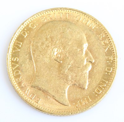 Lot 2191 - Great Britain, 1904 gold full sovereign,...