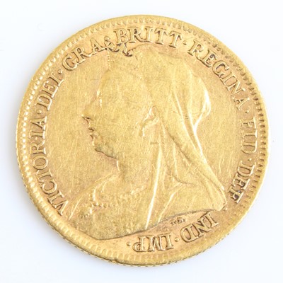 Lot 2020 - Great Britain, 1899 gold half sovereign,...