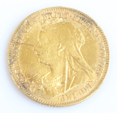 Lot 2022 - Great Britain, 1897 gold half sovereign,...