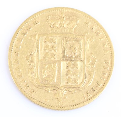 Lot 2062 - Great Britain, 1876 gold half sovereign,...