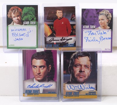 Lot 1718 - A collection of Star Trek Ritten House...