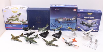 Lot 990 - A collection of various 1/72 scale boxed and...