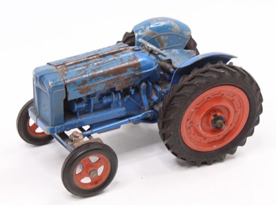 Lot 1959 - A Chad Valley diecast and clockwork model of a...