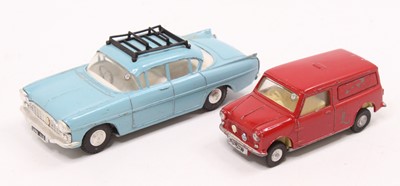 Lot 1514 - Spot On Models by Triang group of 2 comprising...