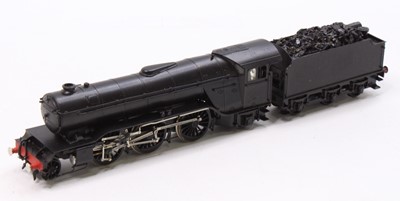 Lot 681 - A Pro-Scale kit built model of a 00 gauge LNER...