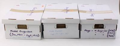 Lot 65 - Three boxes containing a quantity of various...