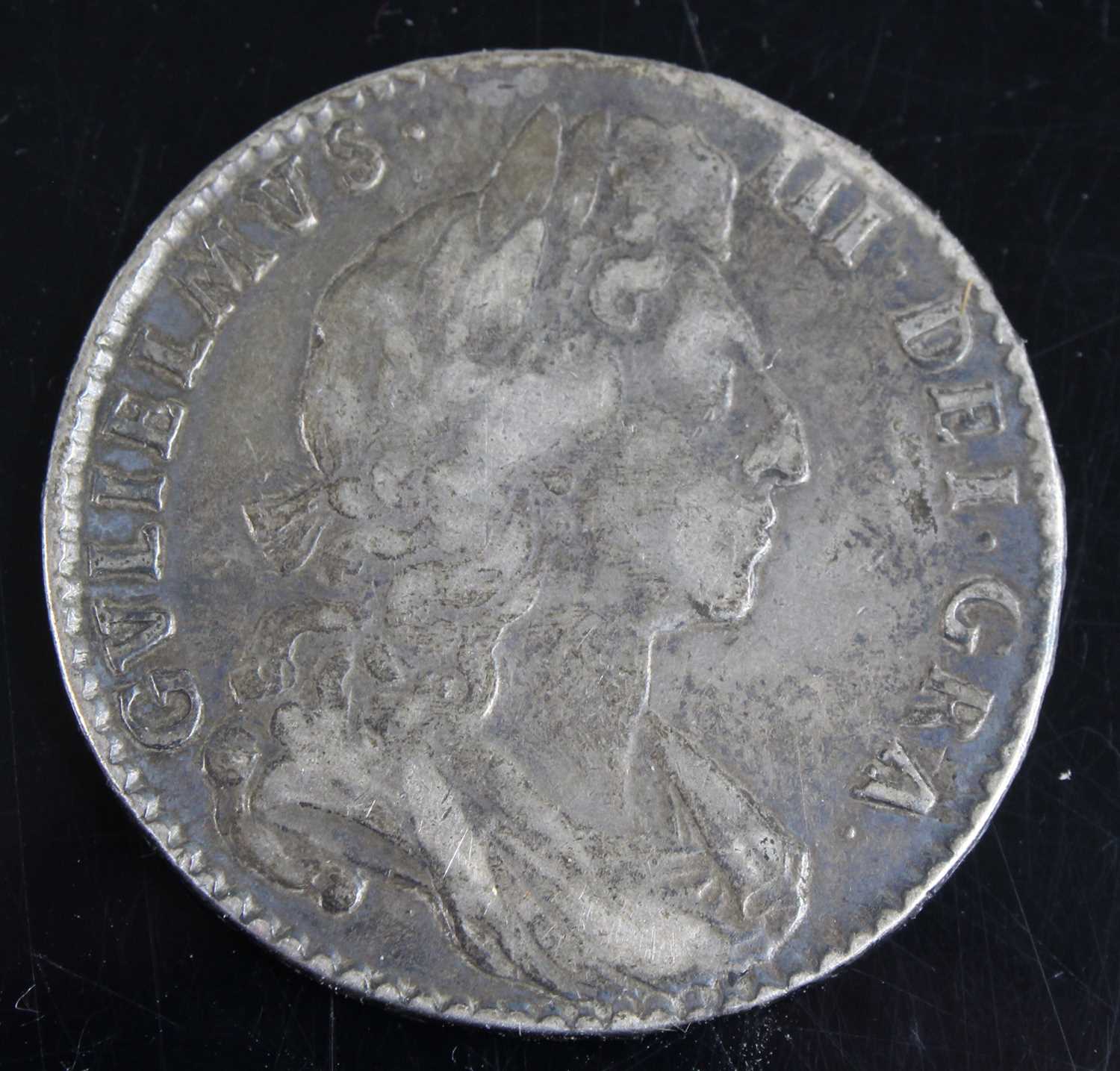 Lot 2112 - Great Britain, 1697 half crown, William III,...