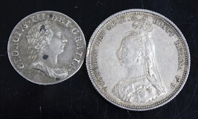 Lot 2112 - Great Britain, 1697 half crown, William III,...
