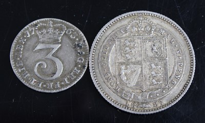 Lot 2112 - Great Britain, 1697 half crown, William III,...