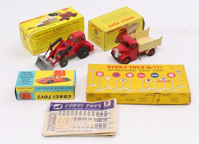 Lot 1180 - Dinky and Corgi Toys mixed diecast and...