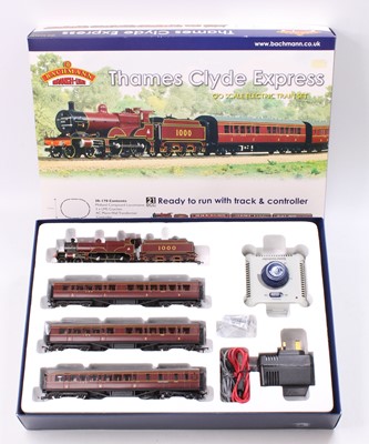 Lot 683 - A Bachmann 00 gauge Thames Clyde Express 21...