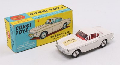 Lot 1217 - Corgi Toys No. 258 The Saints Volvo P1800...