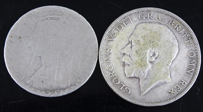 Lot 2113 - Great Britain, 1887 crown, Victoria jubilee...