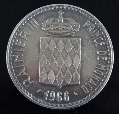 Lot 2032 - Monaco, Accession of Prince Charles III 1969...