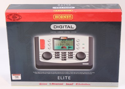 Lot 708 - A Hornby Railways Digital Elite Command system...