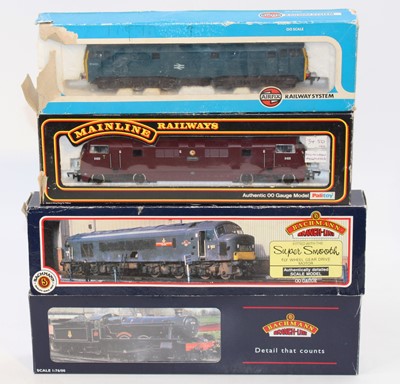 Lot 709 - A collection of four various diesel and steam...