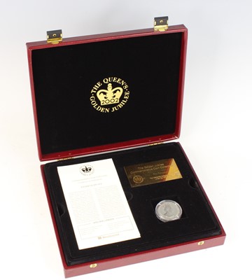 Lot 2262 - United Kingdom, Westminster 2002 The Golden...