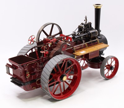 Lot 77 - 1.5 inch scale coal fired Allchin Traction...