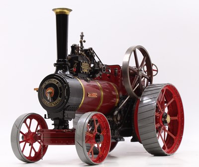 Lot 77 - 1.5 inch scale coal fired Allchin Traction...