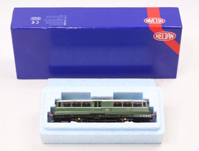 Lot 395 - Heljan 00 W & M Railbus E79960 in BR green...