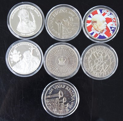 Lot 2150 - United Kingdom, The Pope John Paul II Coin...