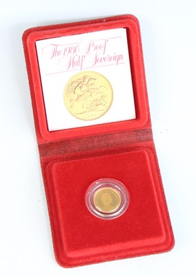 Lot 2269 - Great Britain, 1980 gold proof half sovereign,...