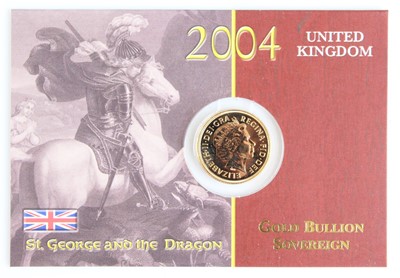 Lot 2099 - Great Britain, 2004 gold full sovereign,...