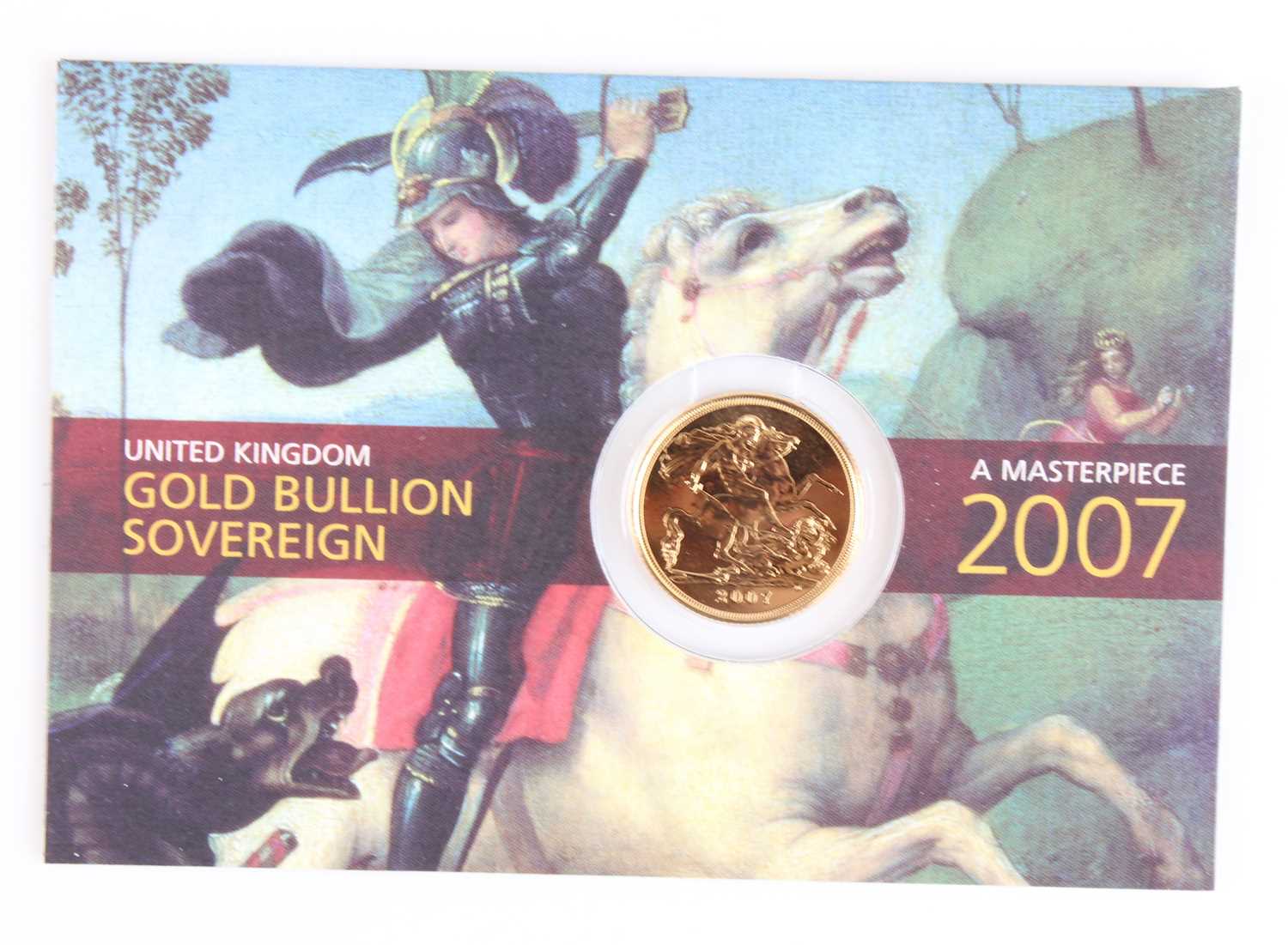 Lot 2076 - Great Britain, 2007 gold full sovereign,...