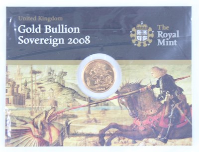 Lot 2075 - Great Britain, 2008 gold full sovereign,...