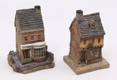 Lot 1783 - Terry Pratchett Discworld Group, two models...