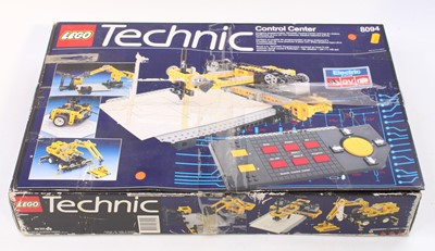 Lot 159 - Lego Technic, No.8094 Control Center, housed...