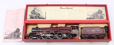 Lot 195 - 1938-40 Hornby 20v AC electric 0-gauge...