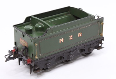 Lot 196 - Hornby 6-wheeled tender ‘NZR’ (New Zealand...