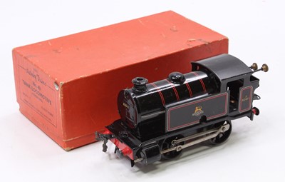 Lot 324 - 1954-60 Hornby Type 40 clockwork 0-4-0 tank...