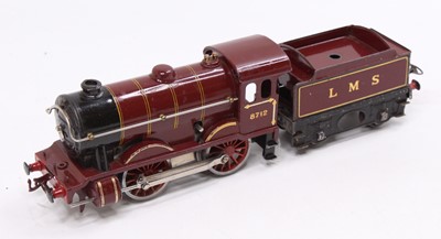 Lot 332 - 1931-5 Hornby clockwork No.1 Special 0-4-0...