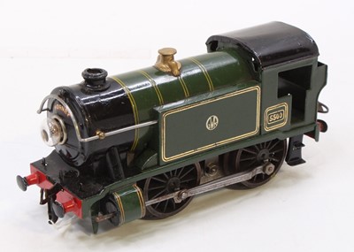 Lot 333 - 1936-41 E120 Hornby 20v AC electric 0-4-0...