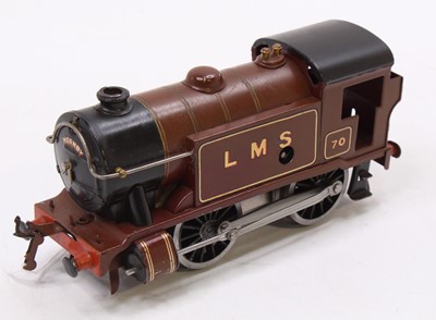 Lot 334 - 1937-9 Hornby 0-4-0 No.1 Special tank loco...