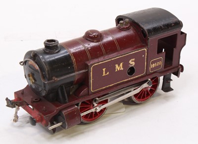 Lot 335 - 1934-6 Hornby 0-4-0 No.1 Special tank loco...