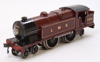 Lot 337 - 1937-9 Hornby 4-4-2 E220 20v AC electric...