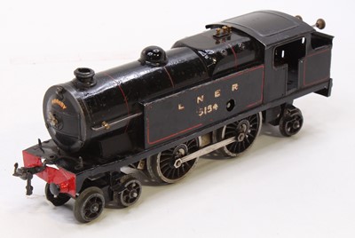 Lot 338 - 1929-36 Hornby 4-4-2 No.2 Special tank loco...