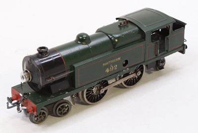 Lot 339 - Hornby No.2 Special tank loco, clockwork,...