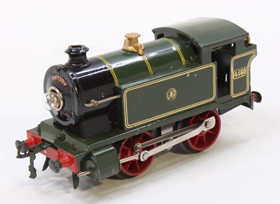 Lot 341 - 1935-41 Hornby 0-4-0 E120 tank loco, revised...