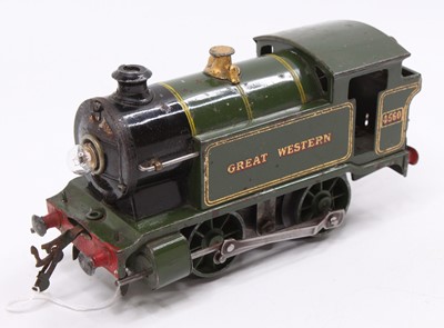 Lot 345 - 1931-5 Hornby E120 electric, 0-4-0 tank loco,...