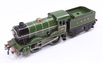 Lot 346 - 1936-41 No.1 Special Hornby clockwork loco &...