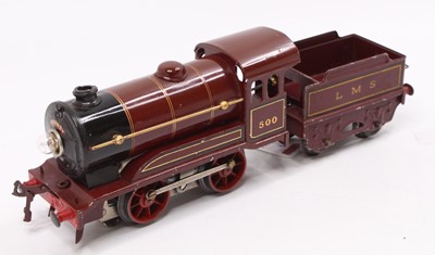 Lot 348 - 1931-7 EO20 Hornby 0-4-0 20v AC electric loco,...