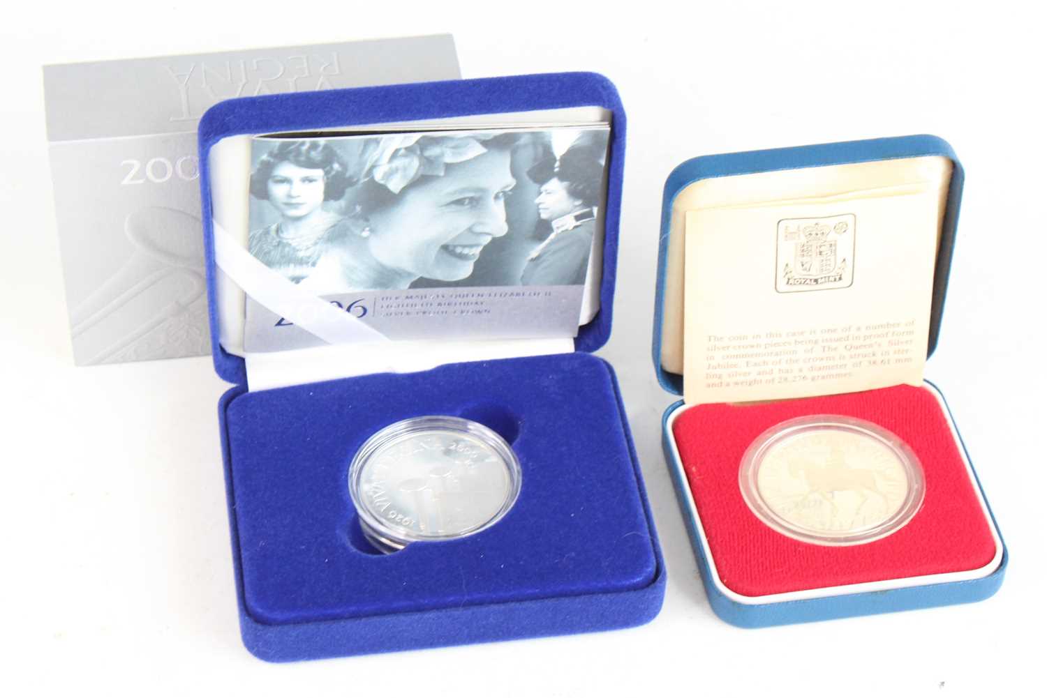 Lot 2163 - United Kingdom, 2006 H.M. Queen Elizabeth II...