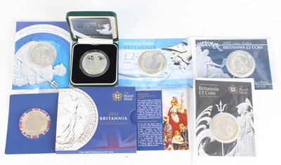 Lot 2423 - United Kingdom, The Royal Mint, 2004 Britannia...