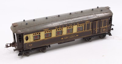 Lot 359 - 1932-5 Hornby No.2 Special Pullman coach,...