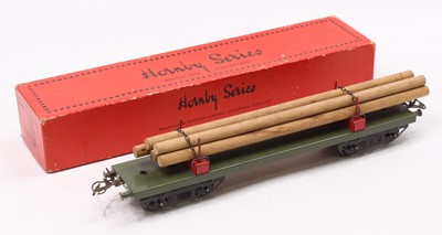 Lot 362 - 1923-4 Hornby 0-gauge No.2 Lumber wagon, plain,...