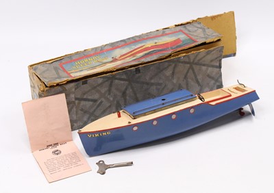 Lot 365 - Hornby Speed Boat No.5 ‘Viking’ complete with...